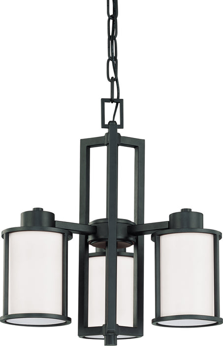 Nuvo Lighting - 60-2976 - Three Light Chandelier - Odeon - Aged Bronze