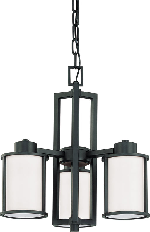 Nuvo Lighting - 60-2976 - Three Light Chandelier - Odeon - Aged Bronze