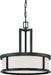 Nuvo Lighting - 60-2978 - Four Light Pendant - Odeon - Aged Bronze