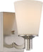 Nuvo Lighting - 60-5821 - One Light Vanity - Laguna - Brushed Nickel