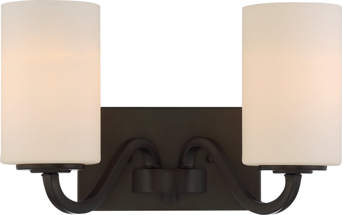 Nuvo Lighting - 60-5902 - Two Light Vanity - Willow - Forest Bronze