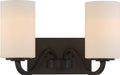 Nuvo Lighting - 60-5902 - Two Light Vanity - Willow - Forest Bronze