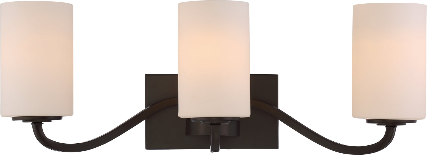 Nuvo Lighting - 60-5903 - Three Light Vanity - Willow - Forest Bronze