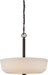 Nuvo Lighting - 60-5907 - Four Light Pendant - Willow - Forest Bronze