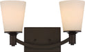 Nuvo Lighting - 60-5922 - Two Light Vanity - Laguna - Forest Bronze