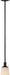 Nuvo Lighting - 60-5928 - One Light Mini Pendant - Laguna - Forest Bronze