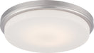 Nuvo Lighting - 62-609 - LED Flush Mount - Dale - Brushed Nickel