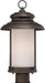 Nuvo Lighting - 62-634 - LED Outdoor Post Mount - Bethany - Forest Bronze