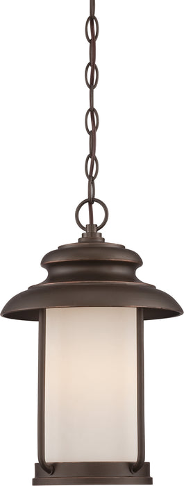 Nuvo Lighting - 62-635 - LED Outdoor Hanging Lantern - Bethany - Forest Bronze