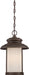 Nuvo Lighting - 62-635 - LED Outdoor Hanging Lantern - Bethany - Forest Bronze