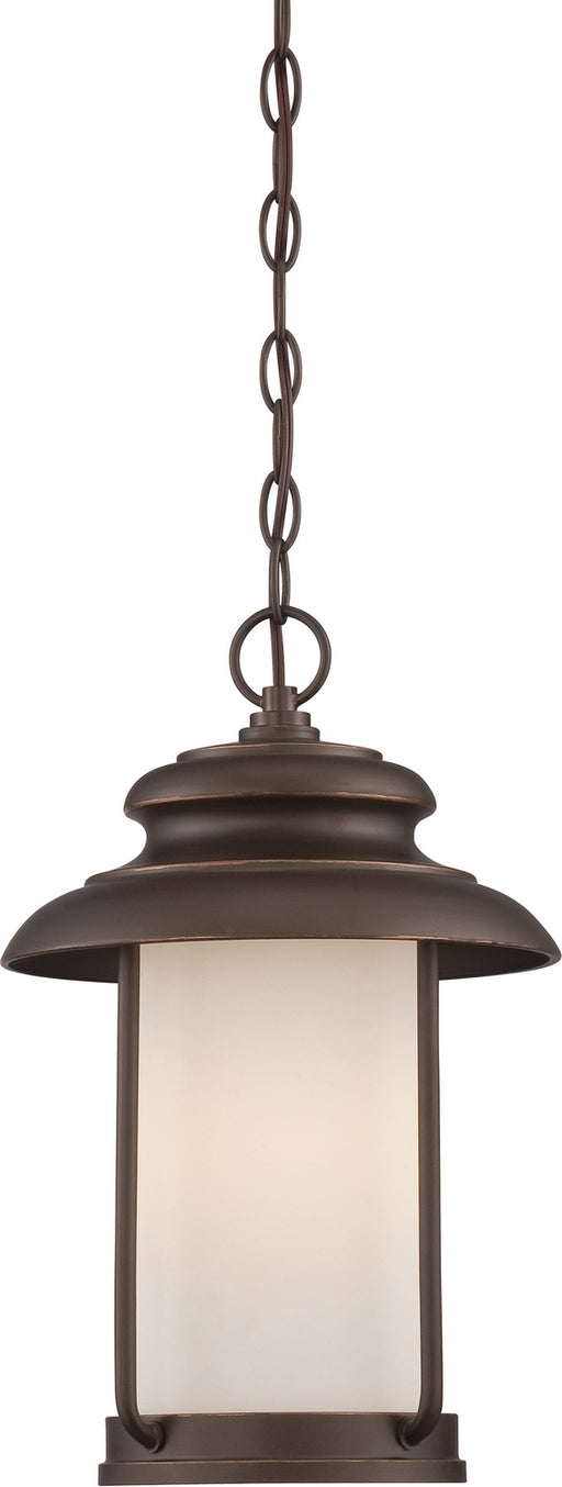Nuvo Lighting - 62-635 - LED Outdoor Hanging Lantern - Bethany - Forest Bronze
