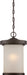 Nuvo Lighting - 62-645 - LED Outdoor Hanging Lantern - Diego - Mahogany Bronze