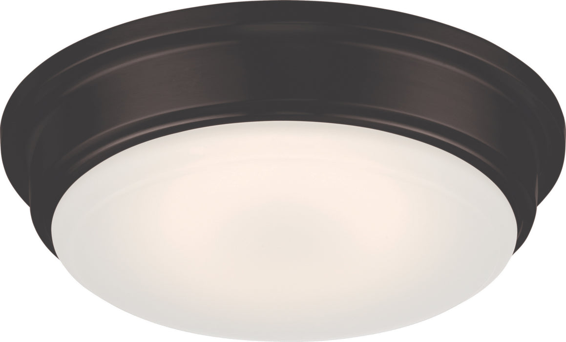 Nuvo Lighting - 62-711 - LED Flush Mount - Haley - Mahogany Bronze