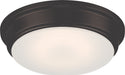 Nuvo Lighting - 62-711 - LED Flush Mount - Haley - Mahogany Bronze