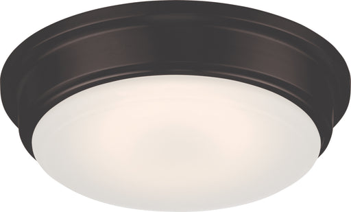 Nuvo Lighting - 62-711 - LED Flush Mount - Haley - Mahogany Bronze
