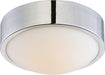 Nuvo Lighting - 62-771 - LED Flush Mount - Perk - Polished Nickel
