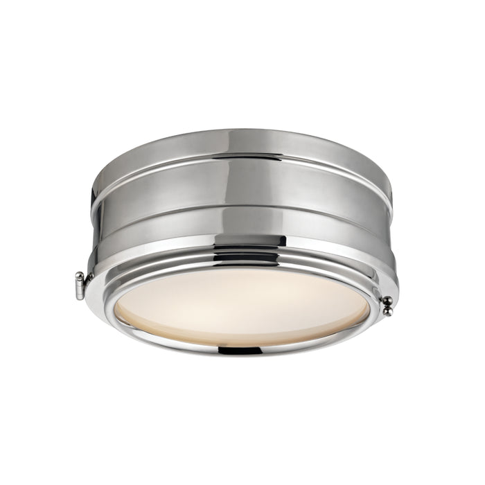 Hudson Valley - 2311-PN - Two Light Flush Mount - Rye - Polished Nickel