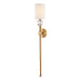 Hudson Valley - 8436-AGB - One Light Wall Sconce - Rockland - Aged Brass