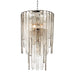 Hudson Valley - 9418-PN - Nine Light Pendant - Fenwater - Polished Nickel