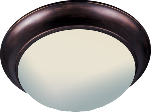 Maxim - 5852FTOI - Three Light Flush Mount - Essentials - 585x - Oil Rubbed Bronze