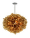 Corbett Lighting - 218-416-GL - 16 Light Chandelier - Pulse - Gold Leaf