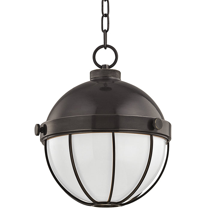 Hudson Valley - 2312-OB - One Light Pendant - Sumner - Old Bronze