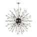 Hudson Valley - 5046-PN - 12 Light Chandelier - Liberty - Polished Nickel