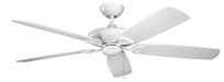 Kichler - 310150MWH - 60"Ceiling Fan - Kevlar - Matte White
