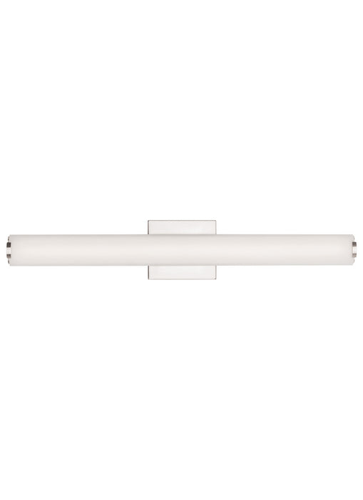 Visual Comfort Modern - 700BCFINN24S-LED930 - LED Bath - Finn - Satin Nickel