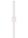 Visual Comfort Modern - 700BCFINN36S-LED930 - LED Bath - Finn - Satin Nickel
