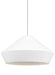 Visual Comfort Modern - 700FJBMLWC - One Light Pendant - Brummel - Chrome