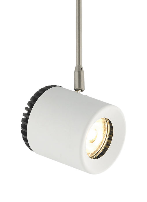 Visual Comfort Modern - 700FJBRK8272003W - LED Head - Burk - White