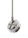 Visual Comfort Modern - 700FJBRM9272005CS - LED Head - Brim - Satin Nickel