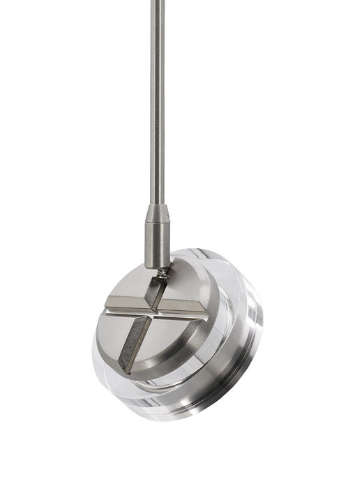 Visual Comfort Modern - 700FJBRM9274014CS - LED Head - Brim - Satin Nickel