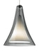 Visual Comfort Modern - 700FJMLPKS - One Light Pendant - Melrose - Satin Nickel