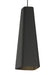 Visual Comfort Modern - 700FJRHNBBC - One Light Pendant - Rhonan - Chrome