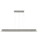 Visual Comfort Modern - 700LSZHN49S-LED277 - LED Linear Suspension - Zhane - Satin Nickel