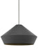 Visual Comfort Modern - 700MOBMLYZ - One Light Pendant - Brummel - Antique Bronze