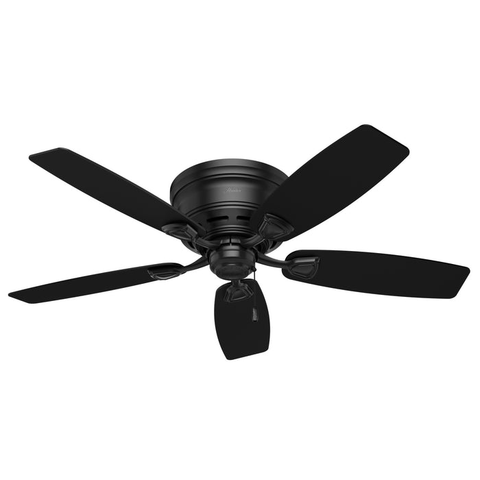 Hunter - 53118 - 48"Ceiling Fan - Sea Wind - Matte Black