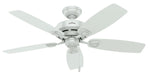 Hunter - 53350 - 48"Ceiling Fan - Sea Wind - White