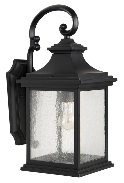 Craftmade - Z3214-MN - One Light Wall Mount - Gentry - Midnight