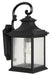 Craftmade - Z3214-MN - One Light Wall Mount - Gentry - Midnight