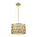 ELK Home - D3312 - Five Light Chandelier - Signet - Gold