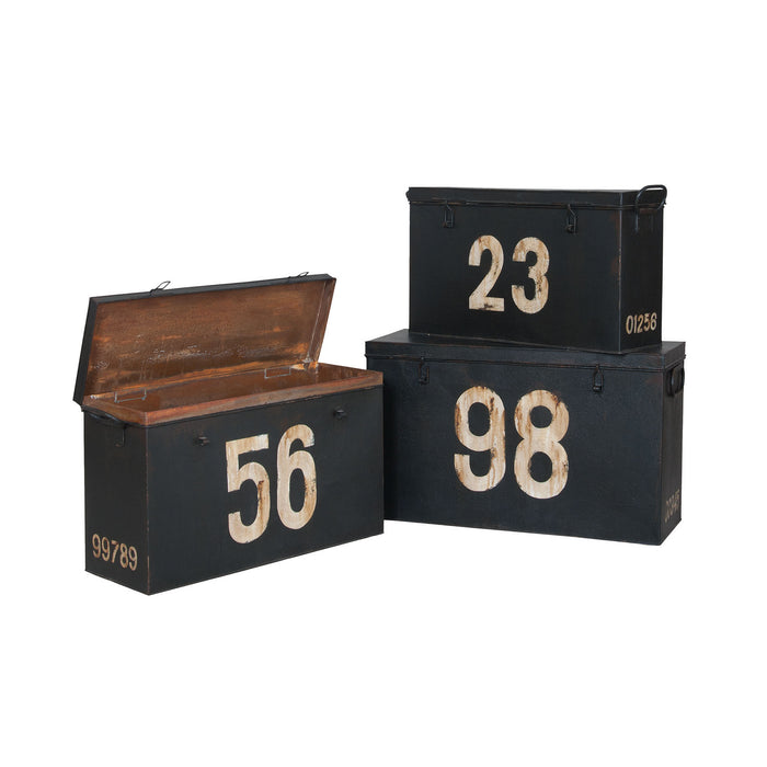 ELK Home - 2015518S - Boxes - Tin - Black