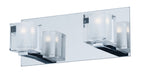 ET2 - E32032-18PC - LED Wall Sconce - Blocs LED - Polished Chrome