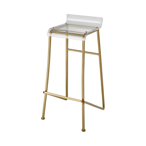 ELK Home - 351-10263 - Bar Stool - Hyperion - Clear