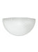 Generation Lighting. - 4123EN3-15 - One Light Wall / Bath Sconce - Stepped Glass - White