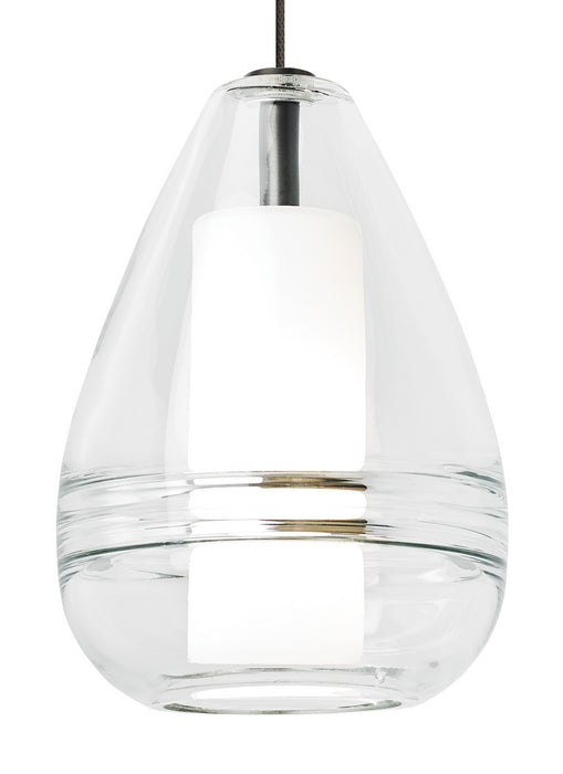 Visual Comfort Modern - ELAC - One Light Pendant - Mini Ella