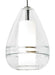 Visual Comfort Modern - ELAC - One Light Pendant - Mini Ella