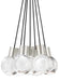 Visual Comfort Modern - MINAP7C - LED Pendant - Mina